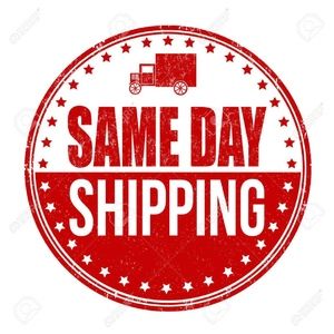 Other - Same Day Shipping All Orders Placed Today! Other - Same Day Shipping All Orders Placed Today!